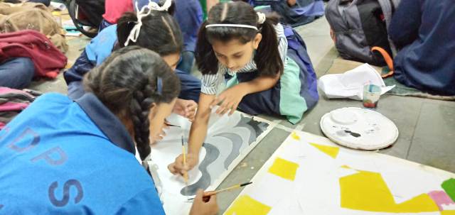 Learning and Preparing ART by RDPS Students